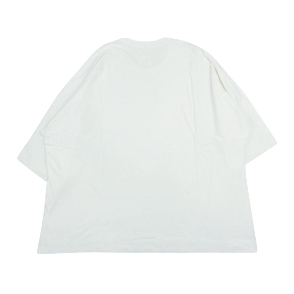 HOMME PLISSE ISSEY MIYAKE オム プリッセ イッセイミヤケ HP55JK310 RELEASE-T BASIC リラックス Tシャツ ベーシック 半袖カットソー ホワイト系 3【中古】