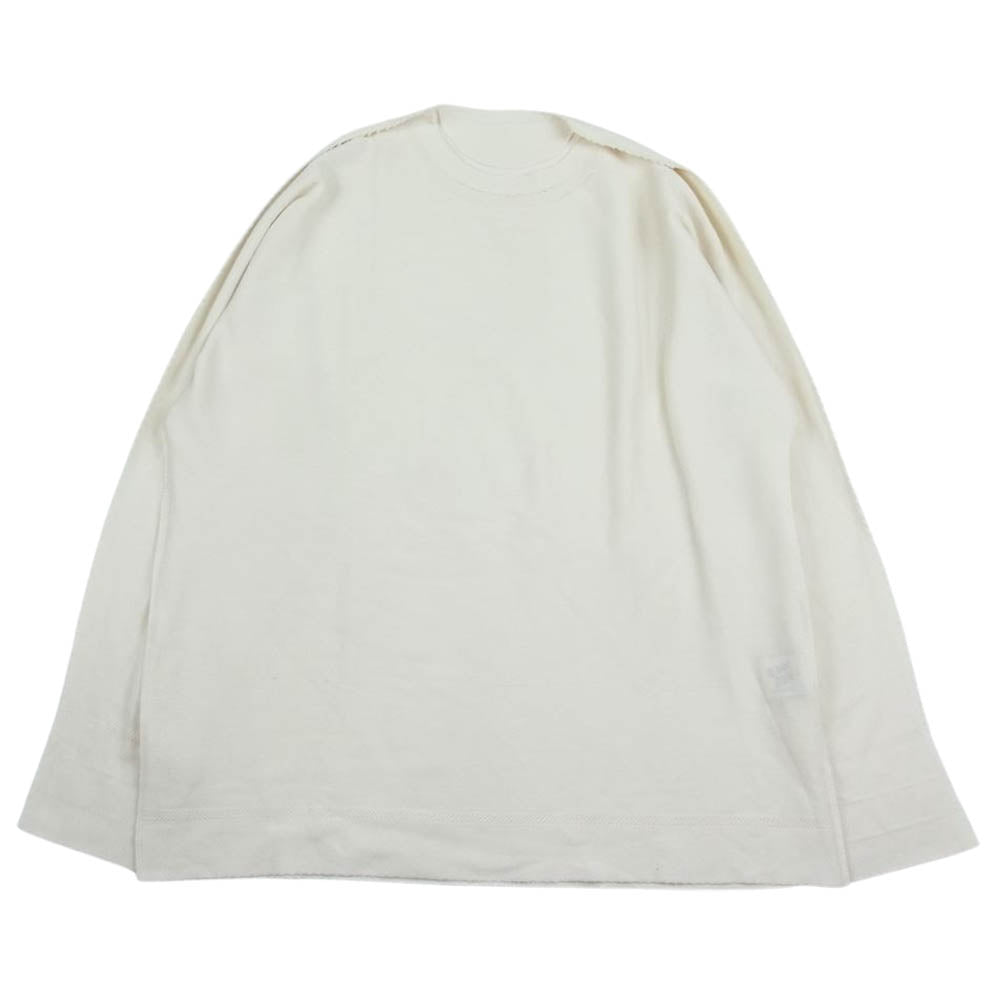 ISSEY MIYAKE イッセイミヤケ A-POC ABLE AT13KK418 TYPE-A-004 コットン ニット カットソー オフホワイト系 3【中古】