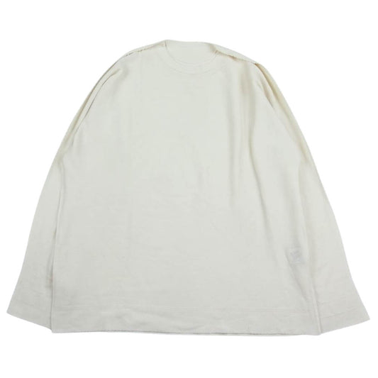ISSEY MIYAKE イッセイミヤケ A-POC ABLE AT13KK418 TYPE-A-004 コットン ニット カットソー オフホワイト系 3【中古】