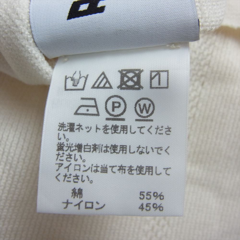 ISSEY MIYAKE イッセイミヤケ A-POC ABLE AT13KK418 TYPE-A-004 コットン ニット カットソー オフホワイト系 3【中古】