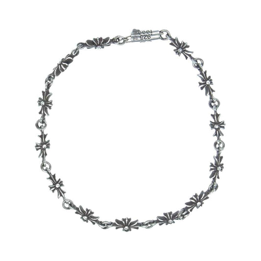 CHROME HEARTS クロムハーツ（原本無） TNY E CH PLS タイニーE CHプラス 13LINK シルバー ブレスレット シルバー系【中古】