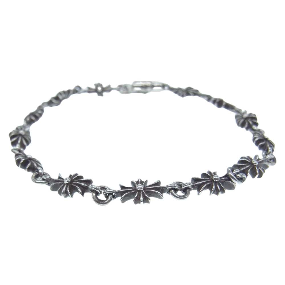 CHROME HEARTS クロムハーツ（原本無） TNY E CH PLS タイニーE CHプラス 13LINK シルバー ブレスレット シルバー系【中古】