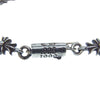 CHROME HEARTS クロムハーツ（原本無） TNY E CH PLS タイニーE CHプラス 13LINK シルバー ブレスレット シルバー系【中古】