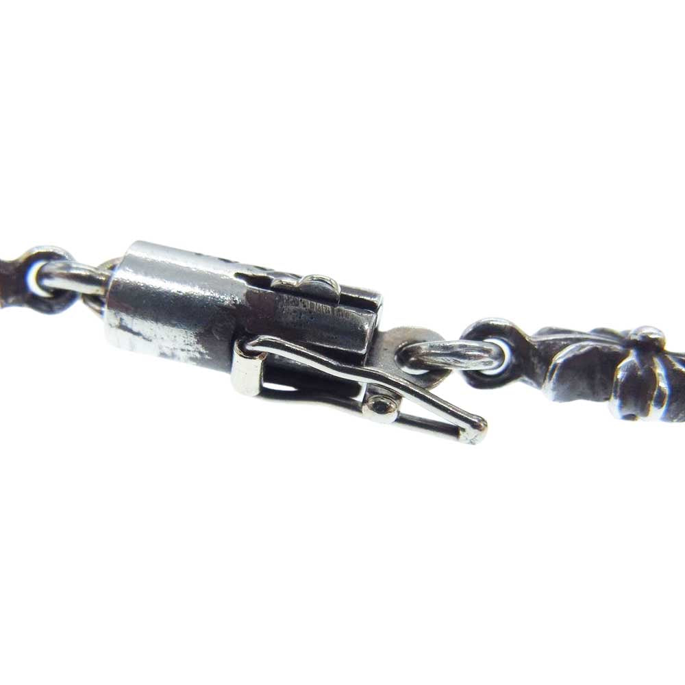 CHROME HEARTS クロムハーツ（原本無） TNY E CH PLS タイニーE CHプラス 13LINK シルバー ブレスレット シルバー系【中古】