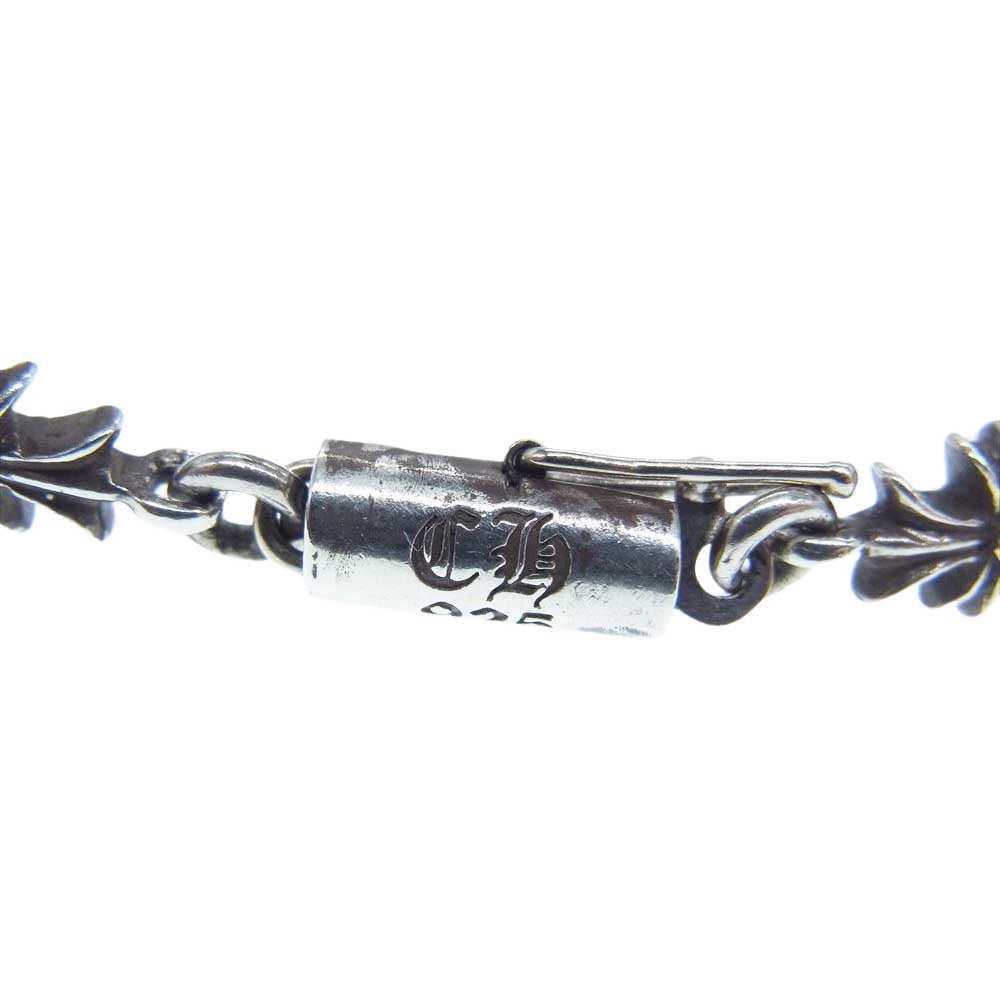 CHROME HEARTS クロムハーツ（原本無） TNY E CH PLS タイニーE CHプラス 13LINK シルバー ブレスレット シルバー系【中古】