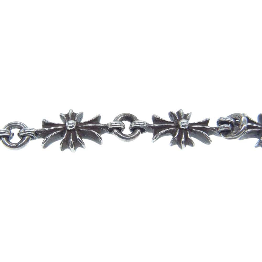 CHROME HEARTS クロムハーツ（原本無） TNY E CH PLS タイニーE CHプラス 13LINK シルバー ブレスレット シルバー系【中古】