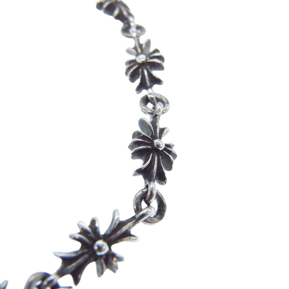 CHROME HEARTS クロムハーツ（原本無） TNY E CH PLS タイニーE CHプラス 13LINK シルバー ブレスレット シルバー系【中古】