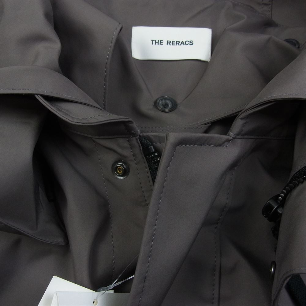 THE RERACS ザリラクス 22AW 22FW-RECT-328-J THE MODS COAT ライナー付き ショート モッズコート カーキ系 48【美品】【中古】