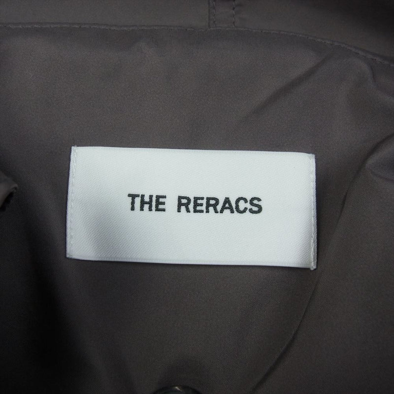 THE RERACS ザリラクス 22AW 22FW-RECT-328-J THE MODS COAT ライナー付き ショート モッズコート カーキ系 48【美品】【中古】