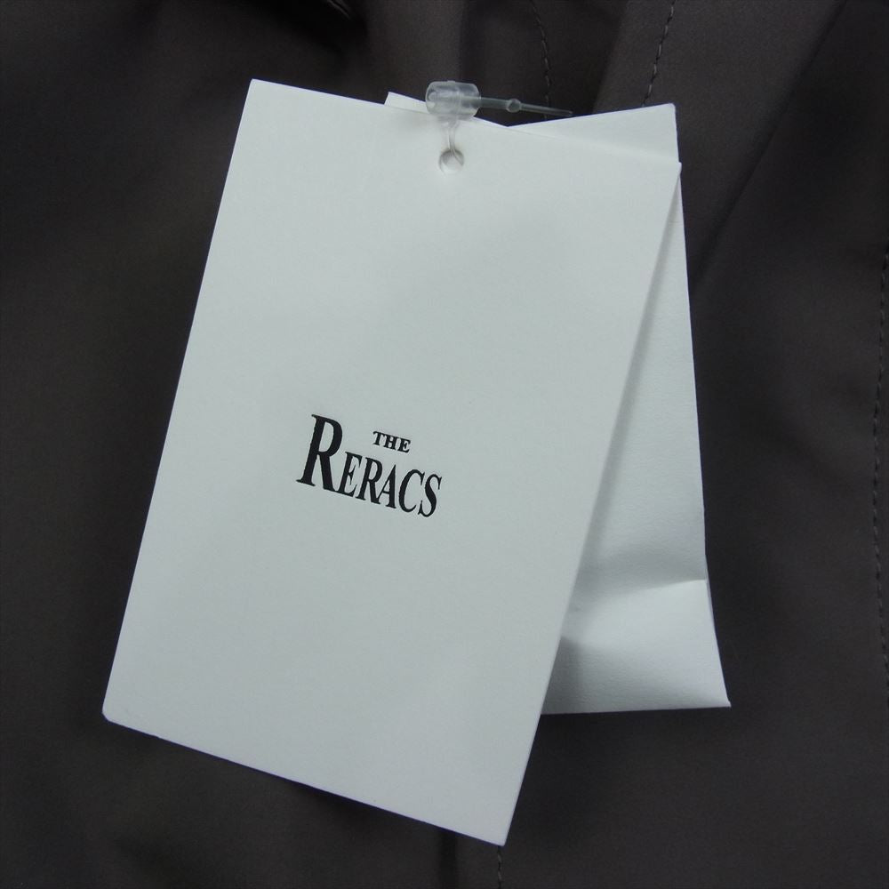 THE RERACS ザリラクス 22AW 22FW-RECT-328-J THE MODS COAT ライナー付き ショート モッズコート カーキ系 48【美品】【中古】