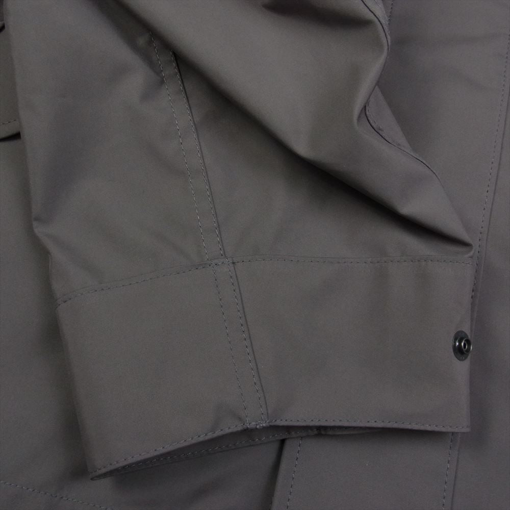 THE RERACS ザリラクス 22AW 22FW-RECT-328-J THE MODS COAT ライナー付き ショート モッズコート カーキ系 48【美品】【中古】