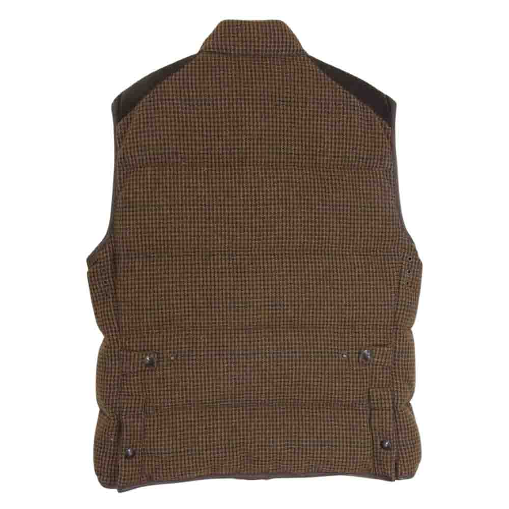 POLO RALPH LAUREN ポロ・ラルフローレン 千鳥格子 スエードレザー