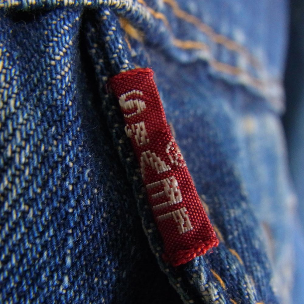 Levi's リーバイス 70505 ビッグE BigE ボタン裏刻印525 ヴィンテージ オリジナル デニムジャケット インディゴブルー系 サイズ表記無【中古】