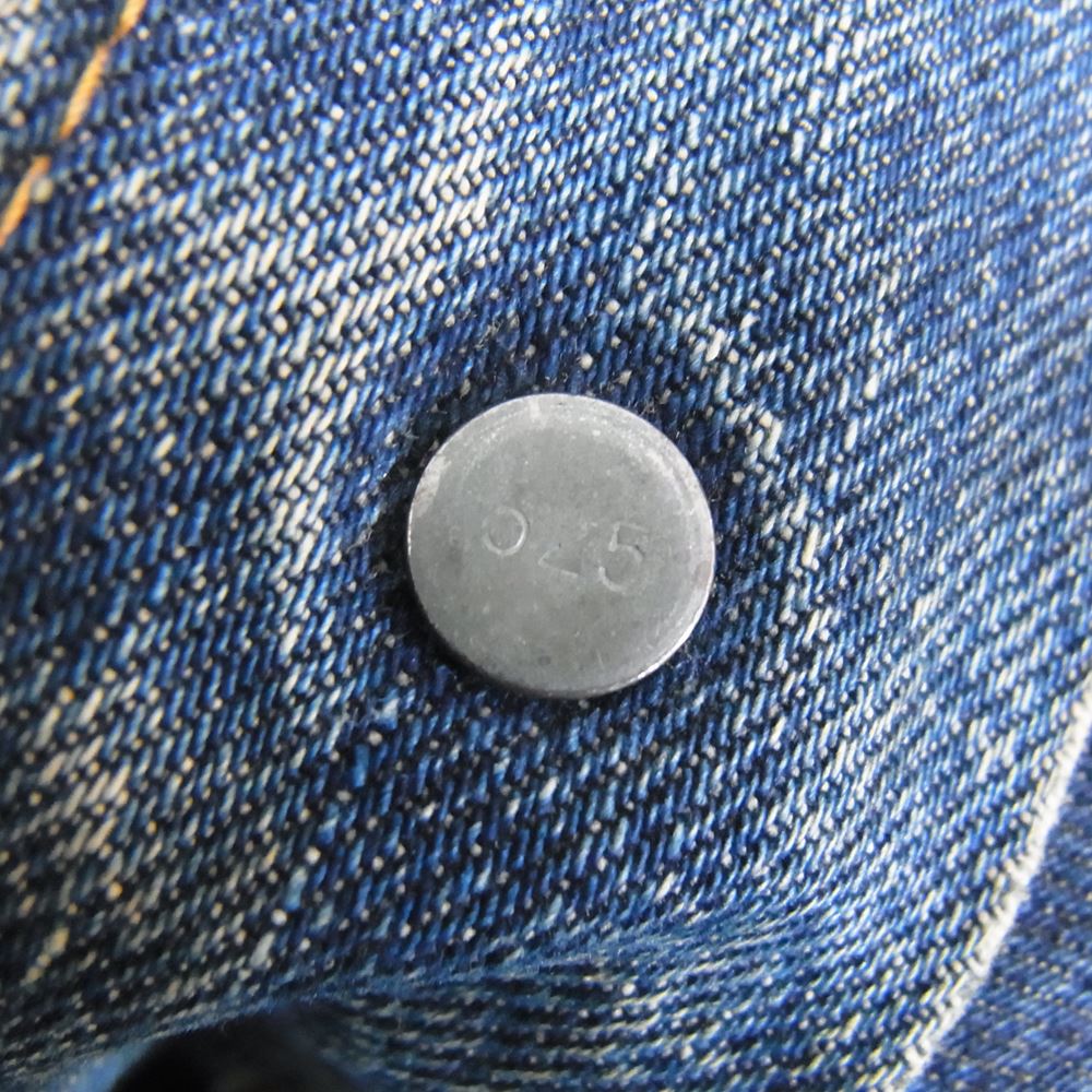 Levi's リーバイス 70505 ビッグE BigE ボタン裏刻印525 ヴィンテージ オリジナル デニムジャケット インディゴブルー系 サイズ表記無【中古】