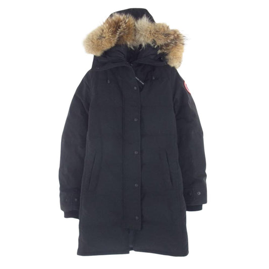 CANADA GOOSE カナダグース 2302JL 国内正規品 サザビーリーグタグ MACKENZIE PARKA マッケンジー ダウン パーカ コート ジャケット ブラック系【中古】