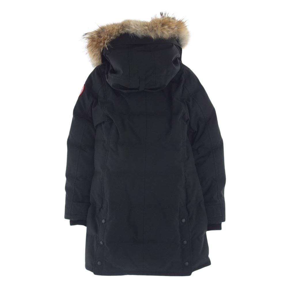 CANADA GOOSE カナダグース 2302JL 国内正規品 サザビーリーグタグ MACKENZIE PARKA マッケンジー ダウン パーカ コート ジャケット ブラック系【中古】