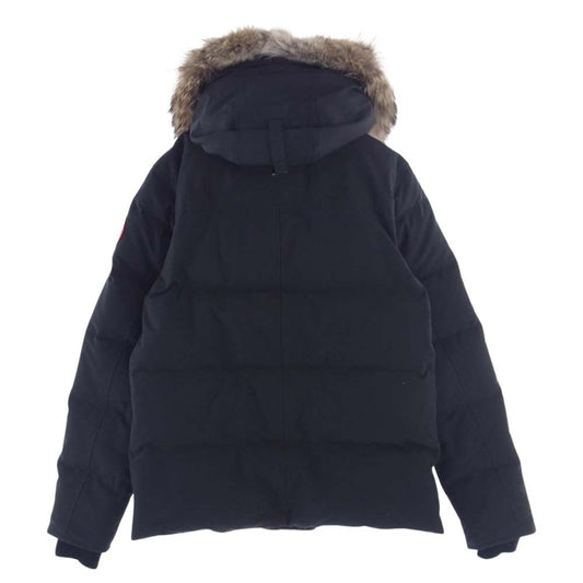 CANADA GOOSE カナダグース 3808MA 国内正規品 サザビーリーグタグ WYNDHAM FUSION PARKA ウィンダム フュージョン フィット ダウン パーカ ジャケット ブラック系 M【中古】