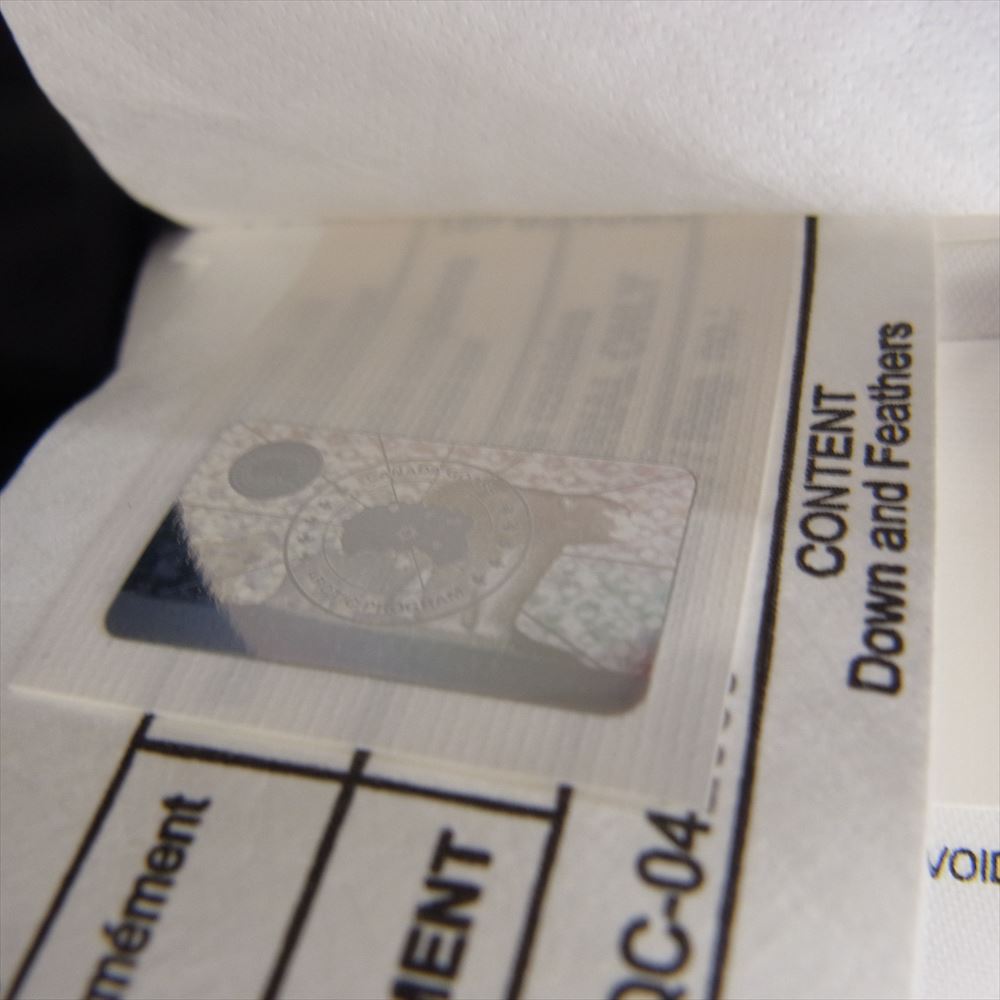 CANADA GOOSE カナダグース 3808MA 国内正規品 サザビーリーグタグ WYNDHAM FUSION PARKA ウィンダム フュージョン フィット ダウン パーカ ジャケット ブラック系 M【中古】