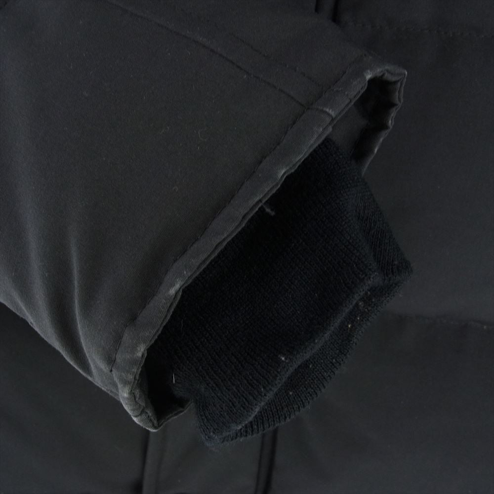 CANADA GOOSE カナダグース 3808MA 国内正規品 サザビーリーグタグ WYNDHAM FUSION PARKA ウィンダム フュージョン フィット ダウン パーカ ジャケット ブラック系 M【中古】