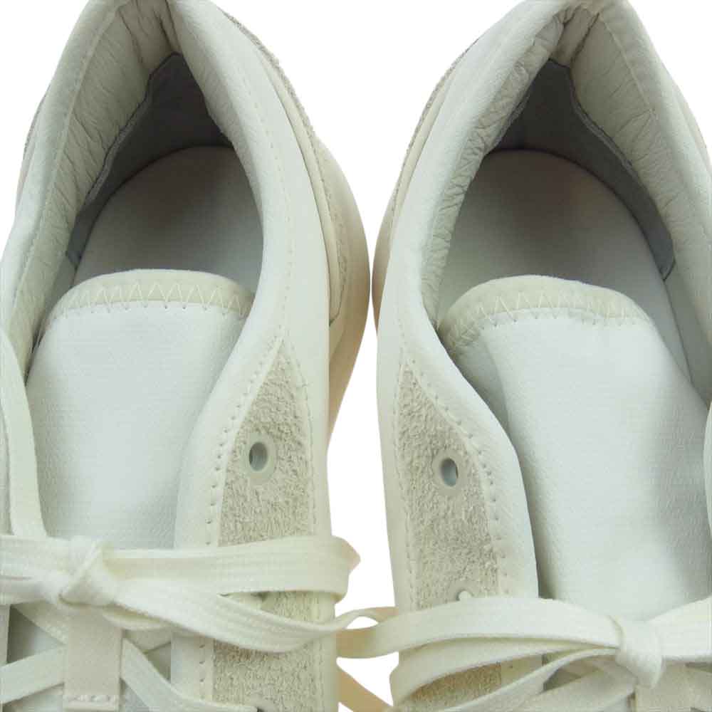 Y-3 Yohji Yamamoto ワイスリー ヨウジヤマモト ID4211 AJATU COURT LOW アジャツ ラン ローカットスニーカー ホワイト系 28cm【極上美品】【中古】