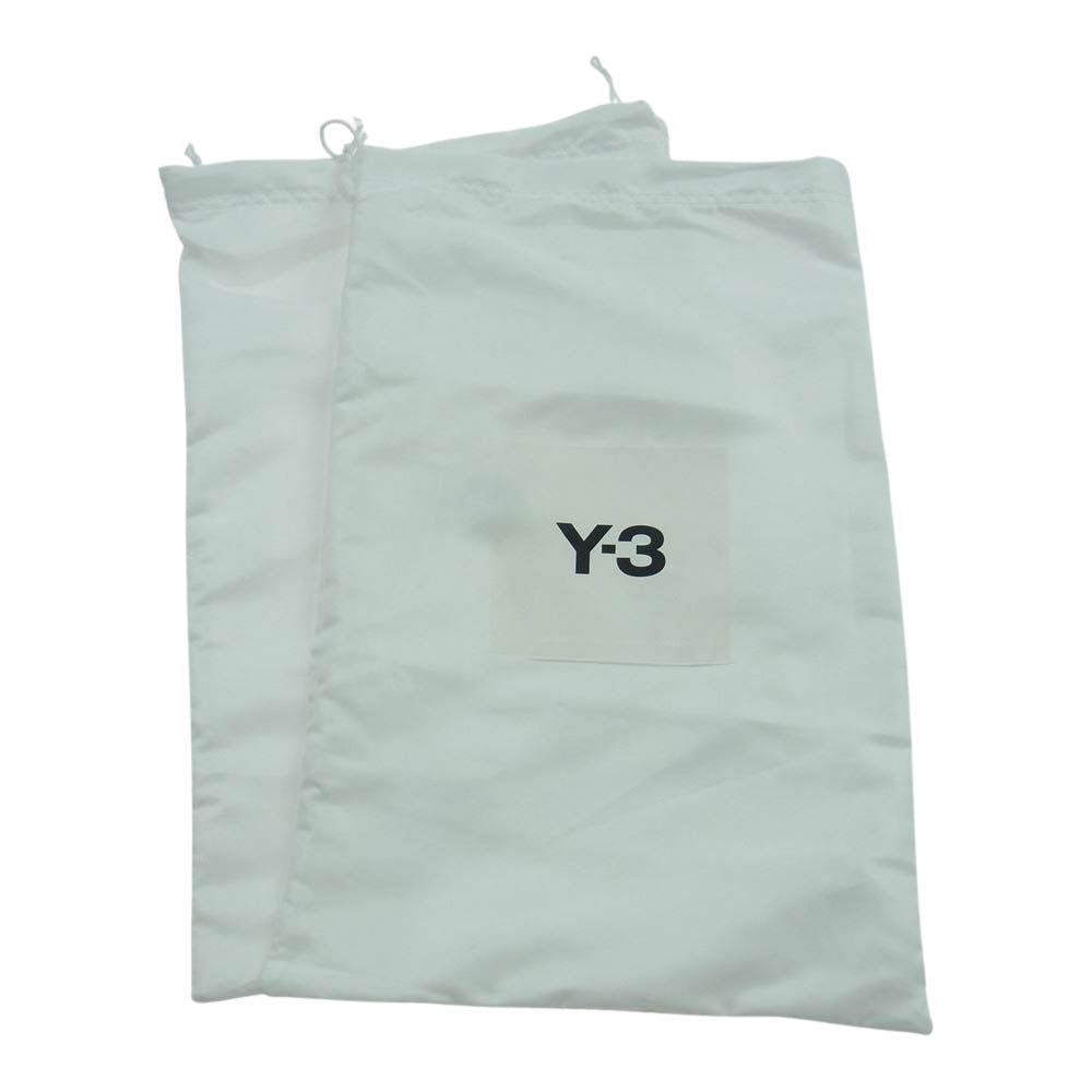 Y-3 Yohji Yamamoto ワイスリー ヨウジヤマモト ID4211 AJATU COURT LOW アジャツ ラン ローカットスニーカー ホワイト系 28cm【極上美品】【中古】