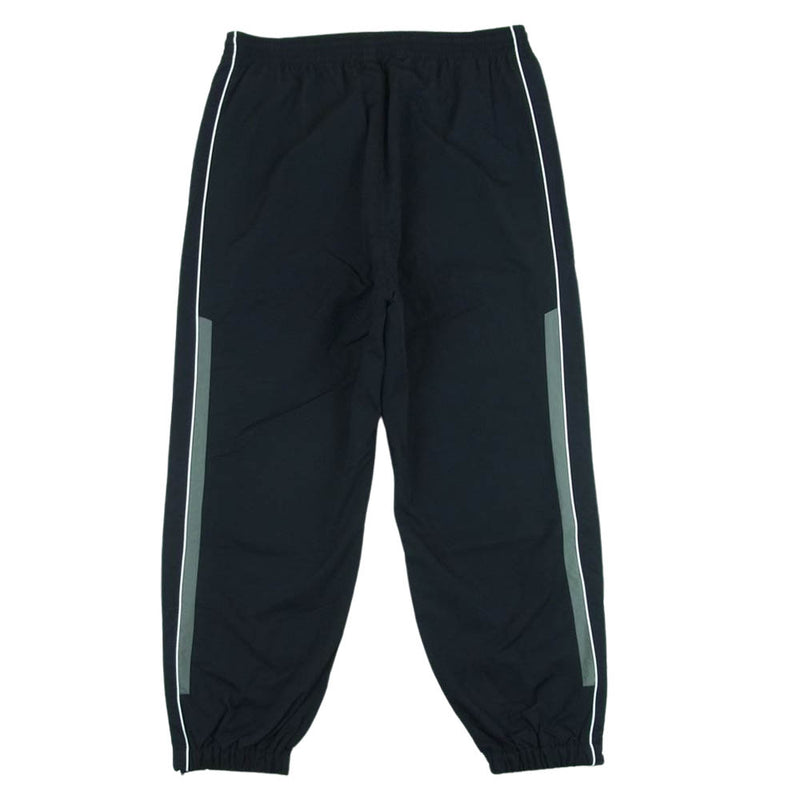 WACKO MARIA ワコマリア 23FW-WMO-TP05 TRACK PANTS ナイロン トラック パンツ 日本製 ブラック系 L【新古品】【未使用】【中古】