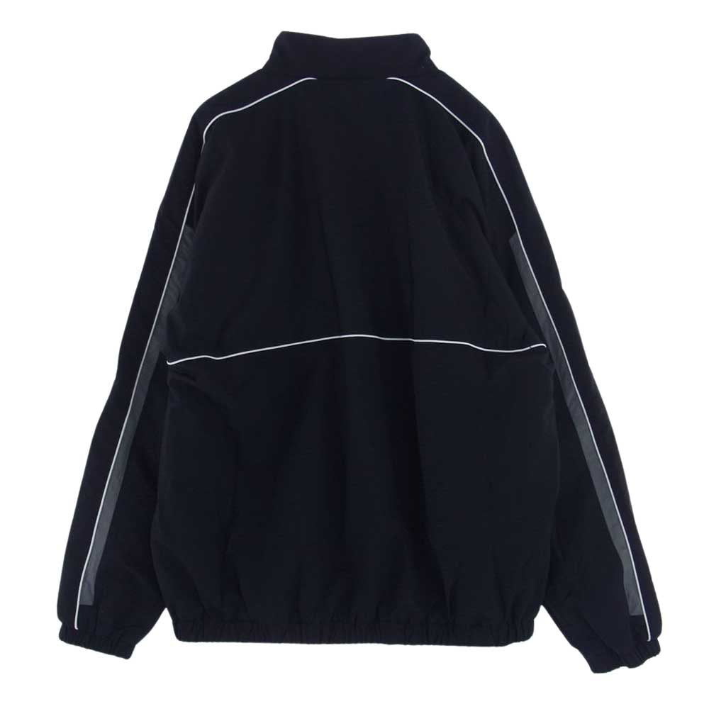 WACKO MARIA ワコマリア 23FW-WMO-TJ05 TRACK JACKET ナイロン トラック ジャケット ブラック系 XL【中古】