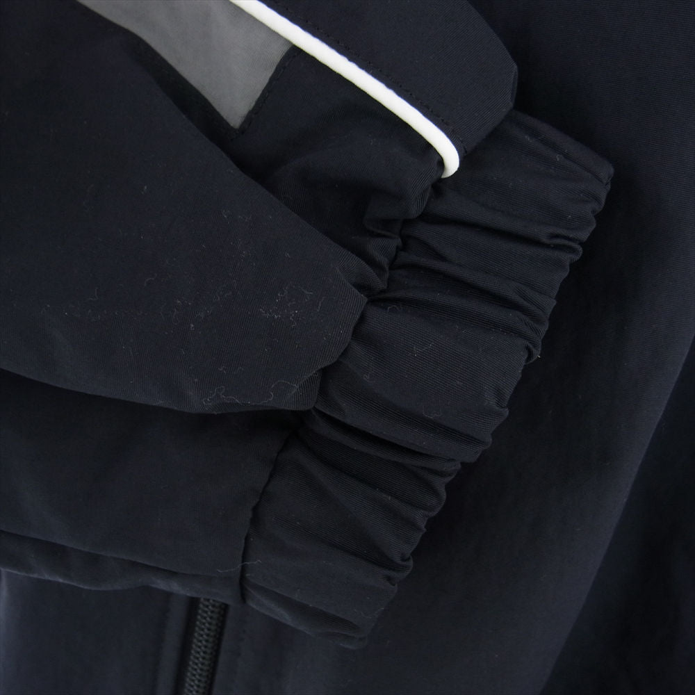 WACKO MARIA ワコマリア 23FW-WMO-TJ05 TRACK JACKET ナイロン トラック ジャケット ブラック系 XL【中古】