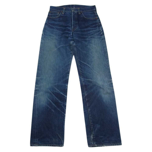 Levi's リーバイス USA製 バレンシア工場 501XX ビッグE ボタン裏555 デニムパンツ インディゴブルー系 29【中古】