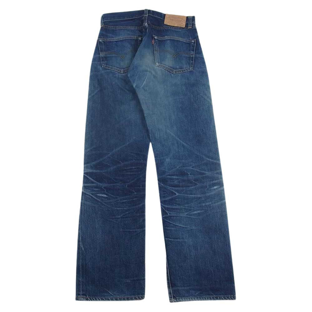 Levi's リーバイス USA製 バレンシア工場 501XX ビッグE ボタン裏555 デニムパンツ インディゴブルー系 29【中古】