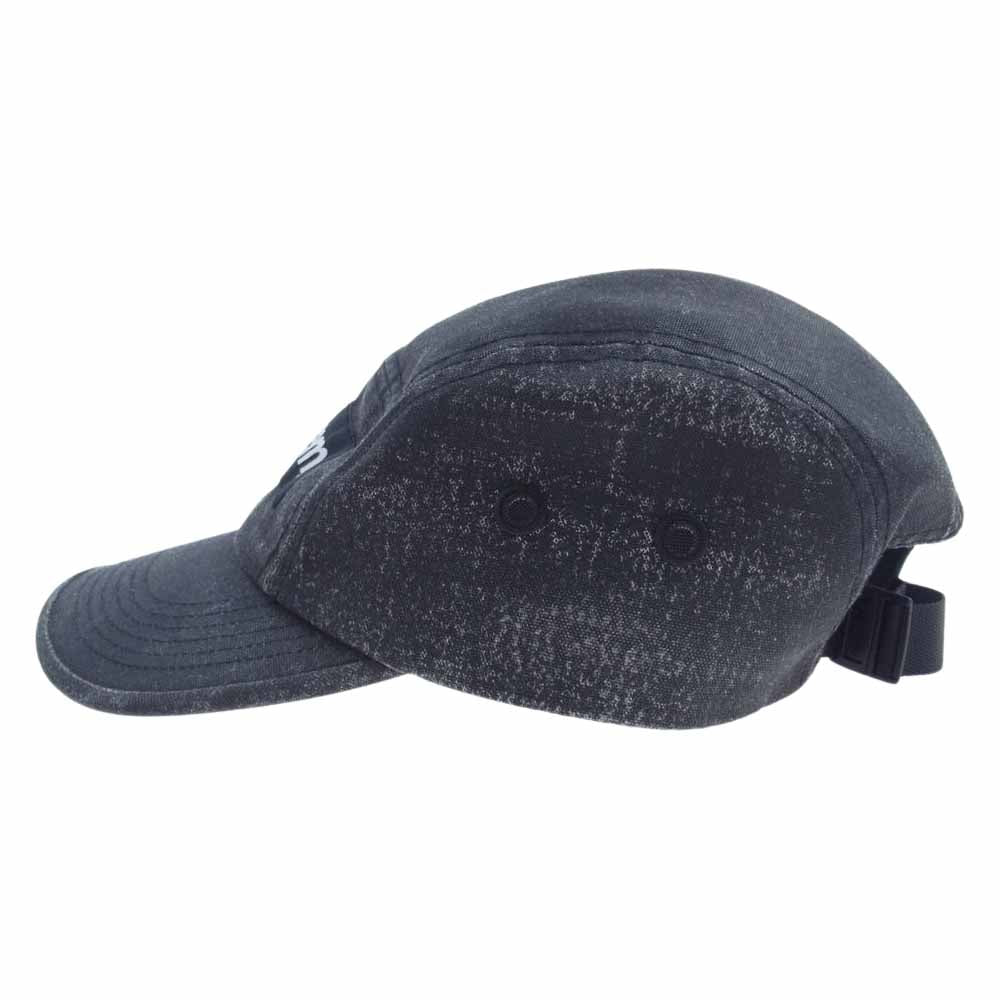 Supreme シュプリーム 22SS Coated Cordura Camp Cap ボックスロゴ コーテッド コーデュラ キャンプキャップ グレー系【中古】