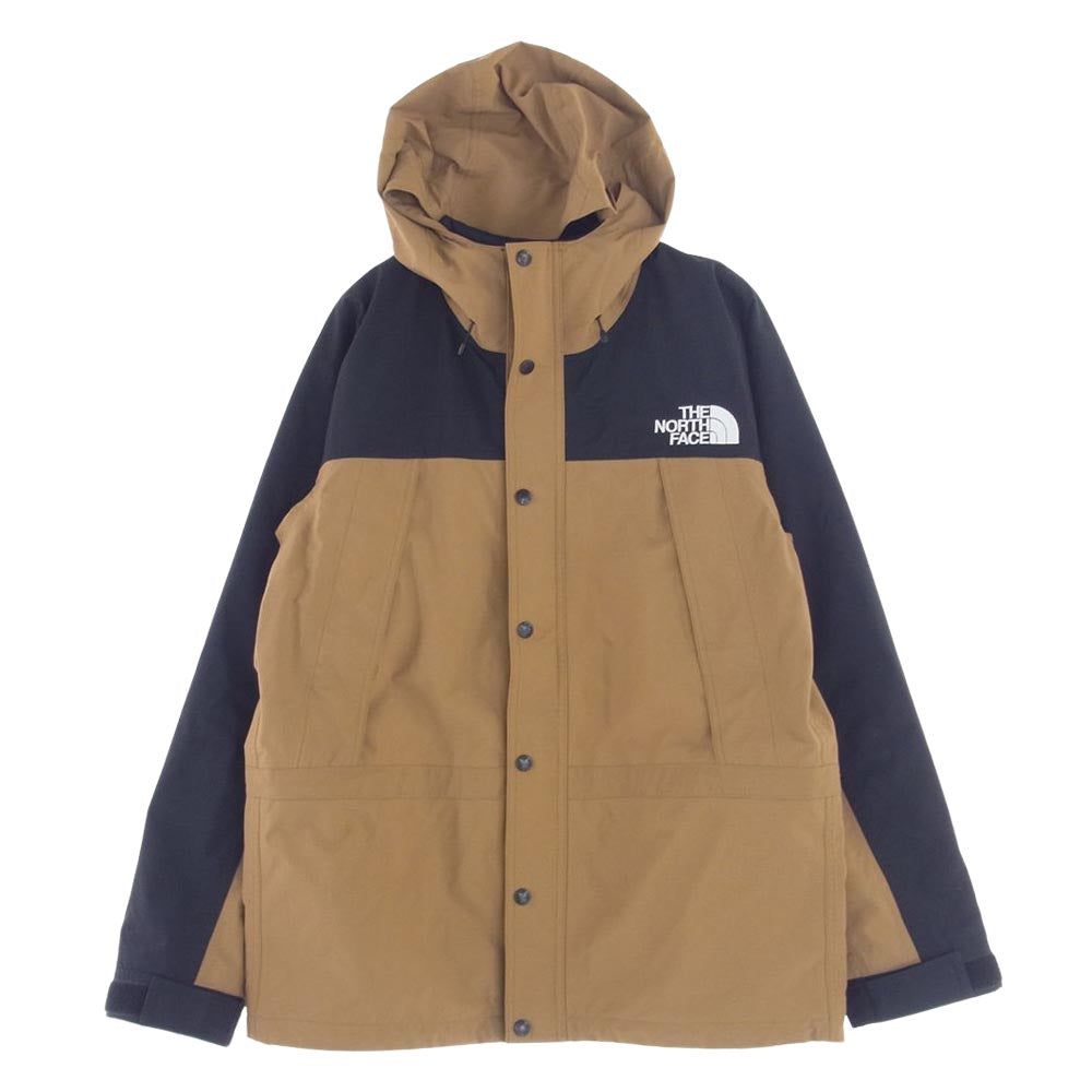 THE NORTH FACE ノースフェイス NP11834　 Mountain Light jacket マウンテン ライト ジャケット L ブラウン系 L【中古】