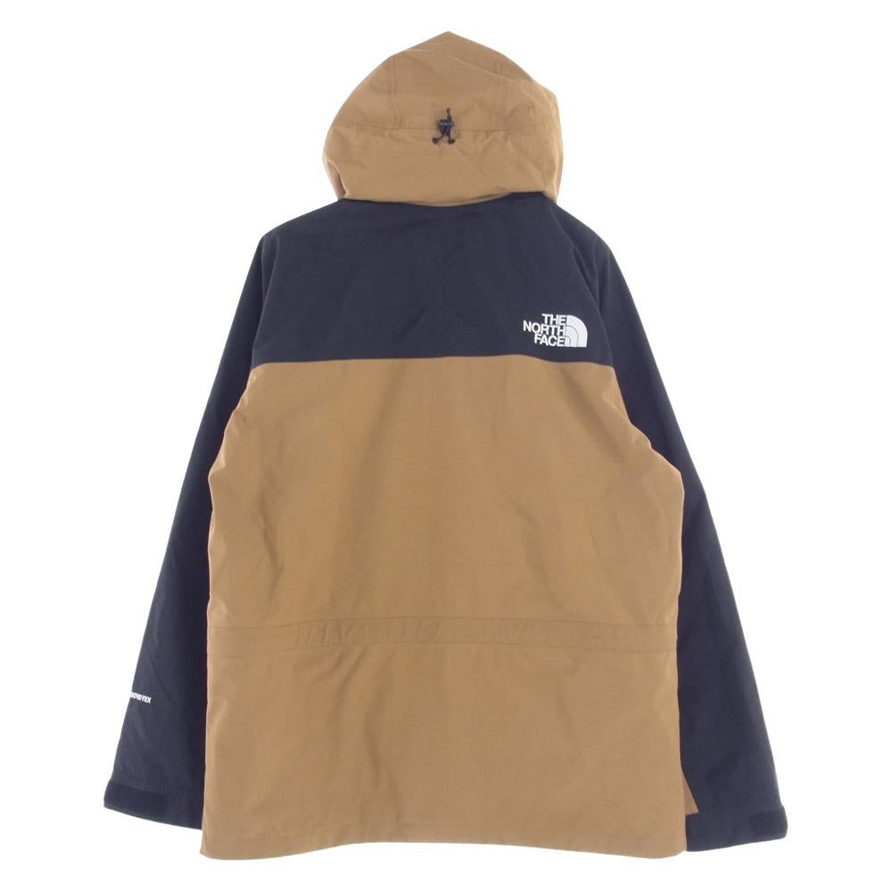 THE NORTH FACE ノースフェイス NP11834　 Mountain Light jacket マウンテン ライト ジャケット L ブラウン系 L【中古】