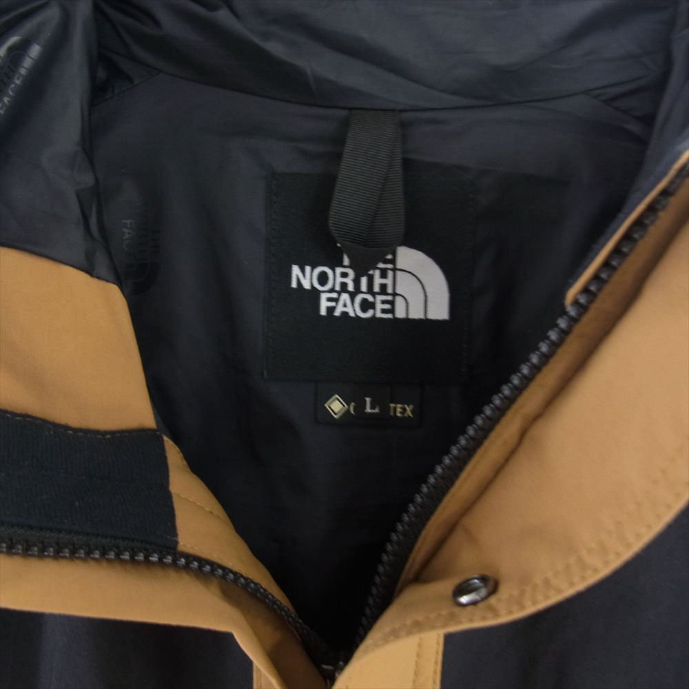 THE NORTH FACE ノースフェイス NP11834　 Mountain Light jacket マウンテン ライト ジャケット L ブラウン系 L【中古】