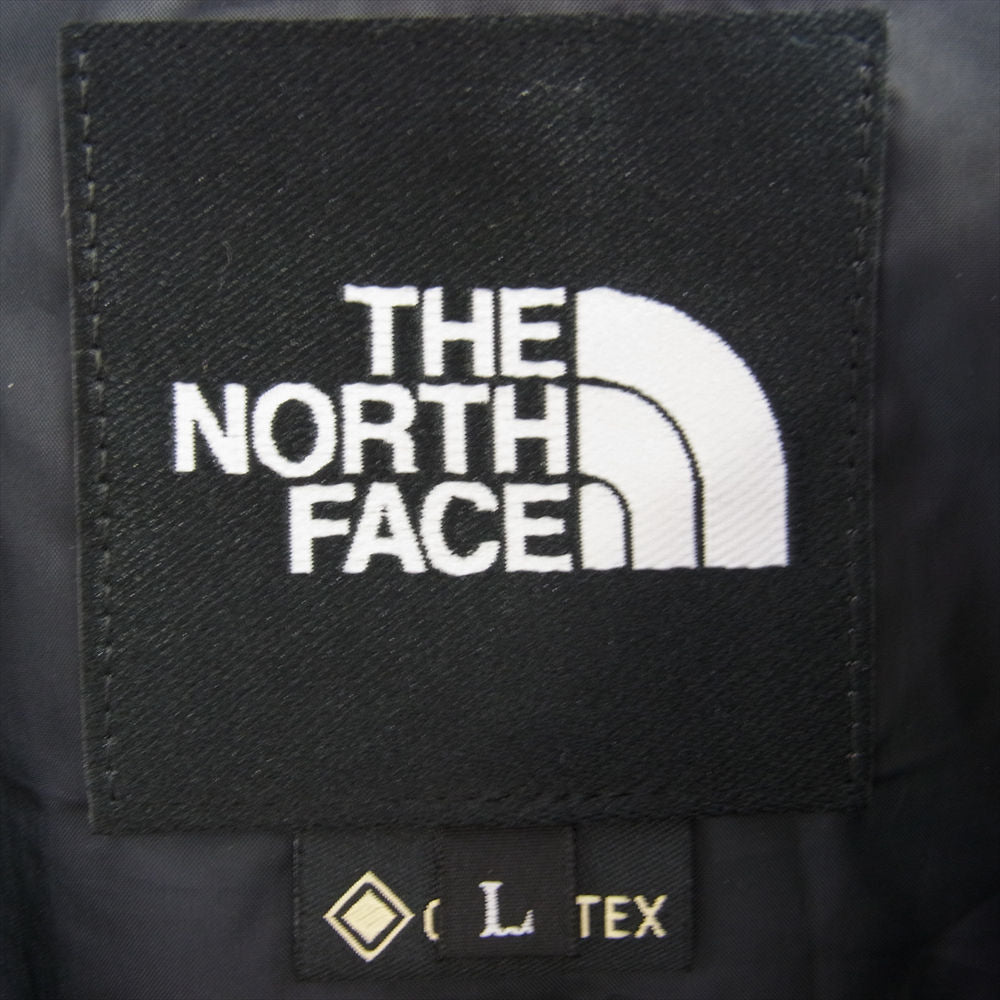 THE NORTH FACE ノースフェイス NP11834　 Mountain Light jacket マウンテン ライト ジャケット L ブラウン系 L【中古】