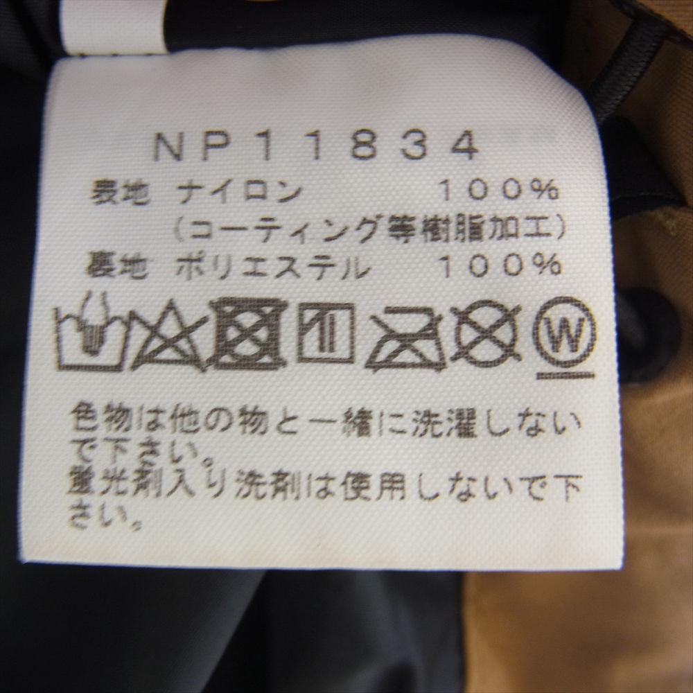 THE NORTH FACE ノースフェイス NP11834　 Mountain Light jacket マウンテン ライト ジャケット L ブラウン系 L【中古】