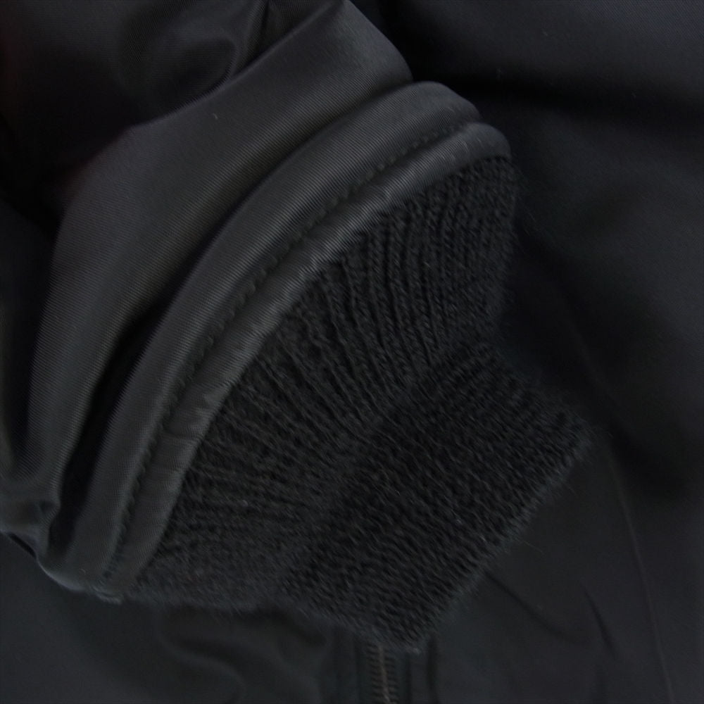 WTAPS ダブルタップス 14AW 142GWDT-JKM04 MA-1 フライト ボンバー ジャケット ブラック系 M【中古】
