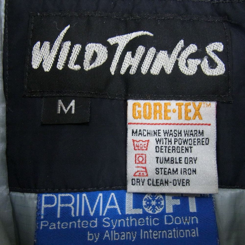 WILDTHINGS ワイルドシングス ゴアテックス デナリ ジャケット ブラック系 M【中古】