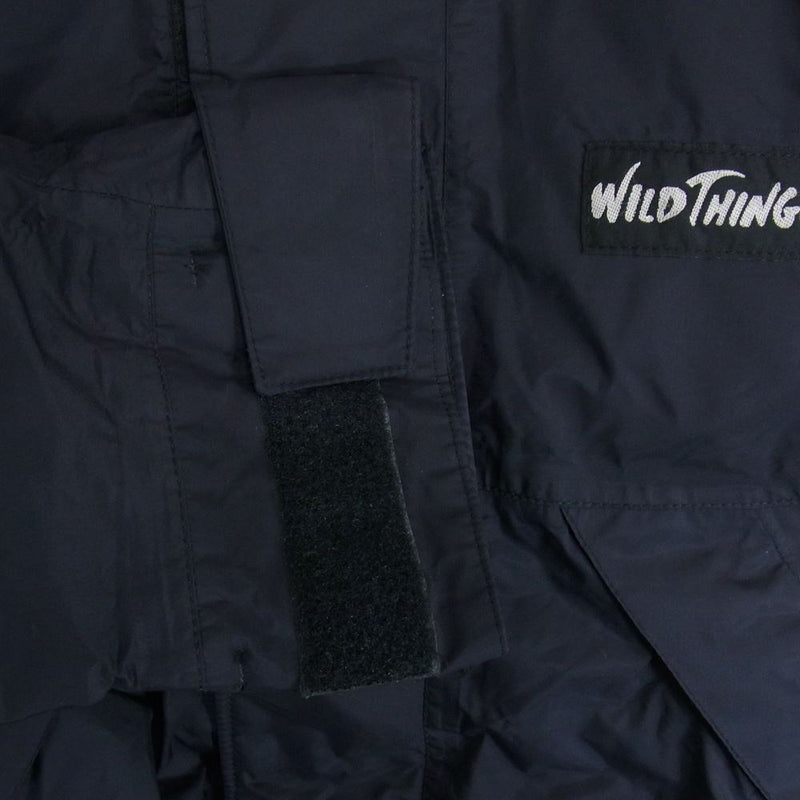 WILDTHINGS ワイルドシングス ゴアテックス デナリ ジャケット ブラック系 M【中古】