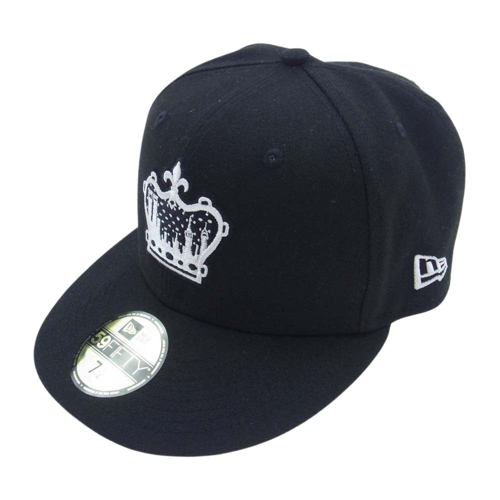 Supreme シュプリーム 23SS New Era King of New York ニューエラ キングオブニューヨーク クラウン キャップ ブラック系【中古】