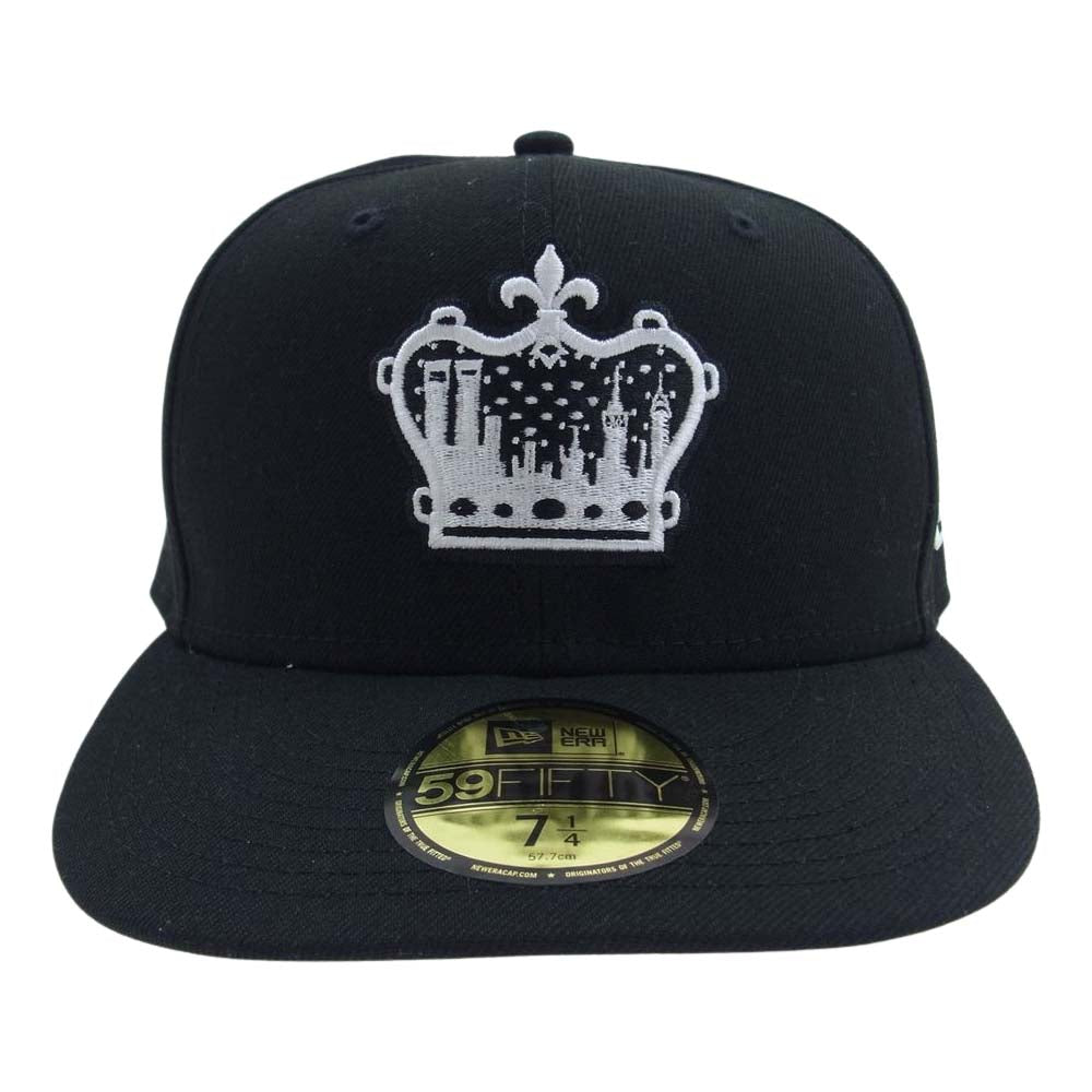 Supreme シュプリーム 23SS New Era King of New York ニューエラ キングオブニューヨーク クラウン キャップ ブラック系【中古】
