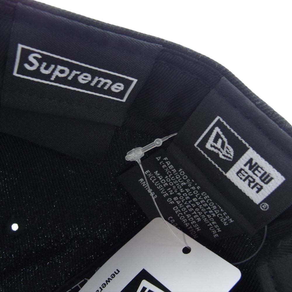 Supreme シュプリーム 23SS New Era King of New York ニューエラ キングオブニューヨーク クラウン キャップ ブラック系【中古】