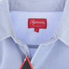 Supreme シュプリーム 21AW Polartec Shirt ポーラテック 長袖 シャツ  ライトブルー系 L【中古】