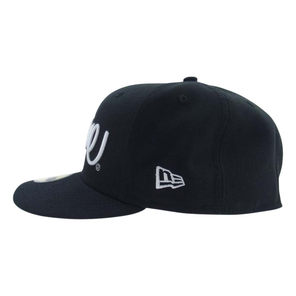 Supreme シュプリーム 22SS New Era Handstyle ニューエラ ハンドスタイル キャップ ブラック系【中古】