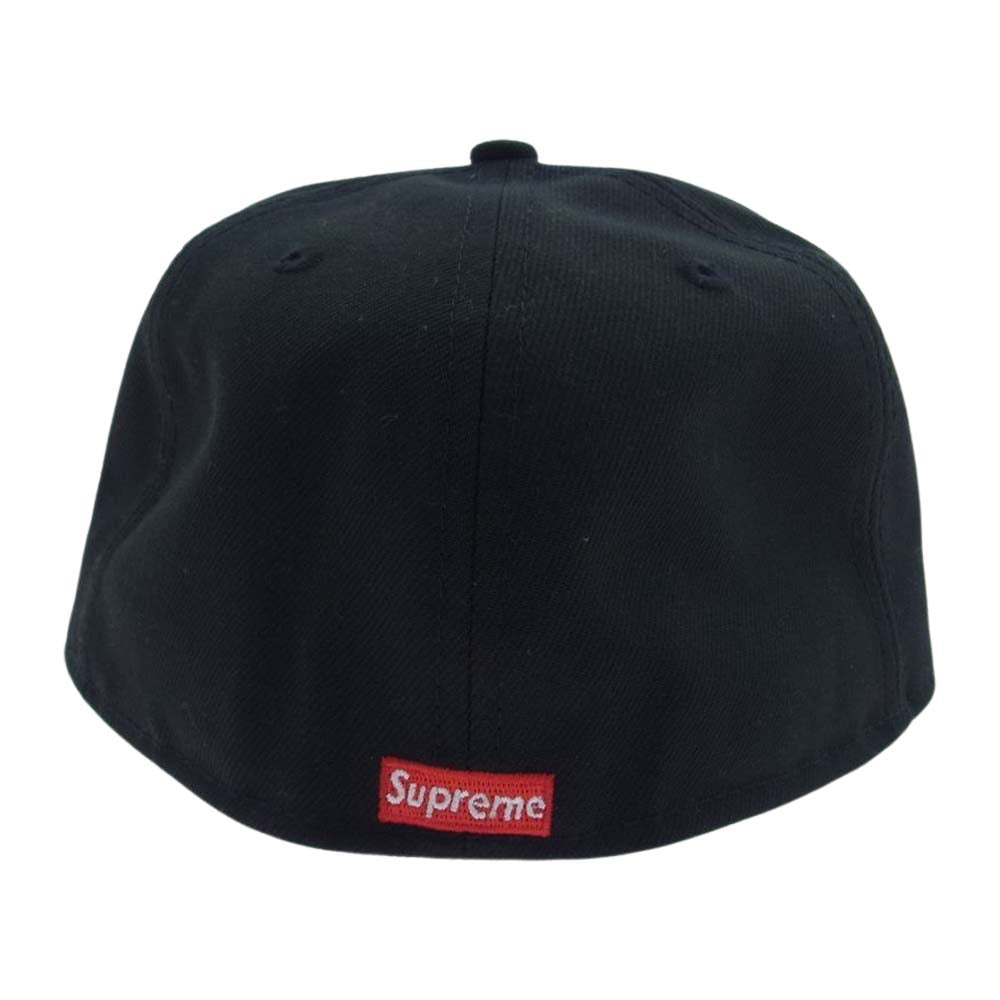 Supreme シュプリーム 22SS New Era Handstyle ニューエラ ハンドスタイル キャップ ブラック系【中古】