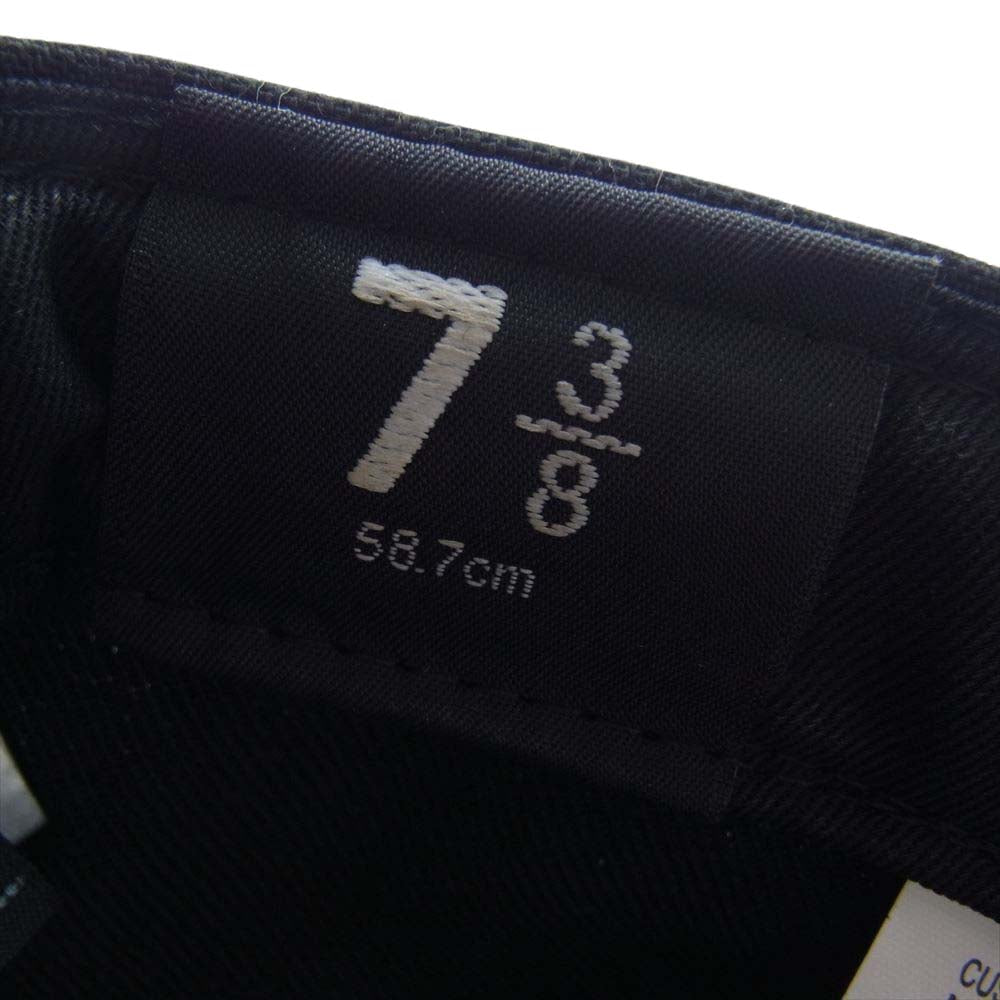 Supreme シュプリーム 22SS New Era Handstyle ニューエラ ハンドスタイル キャップ ブラック系【中古】