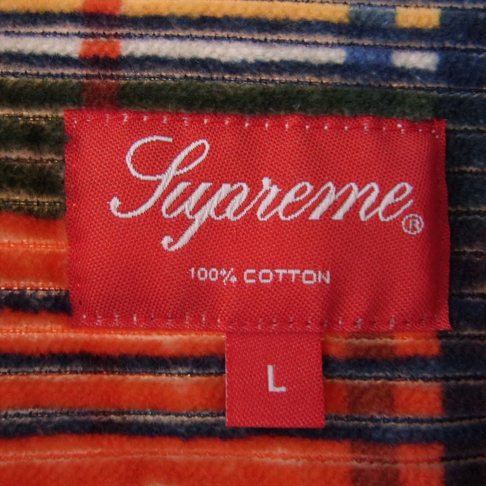 安心保障付き Supreme シュプリーム ジャケット 22SS Corduroy Plaid