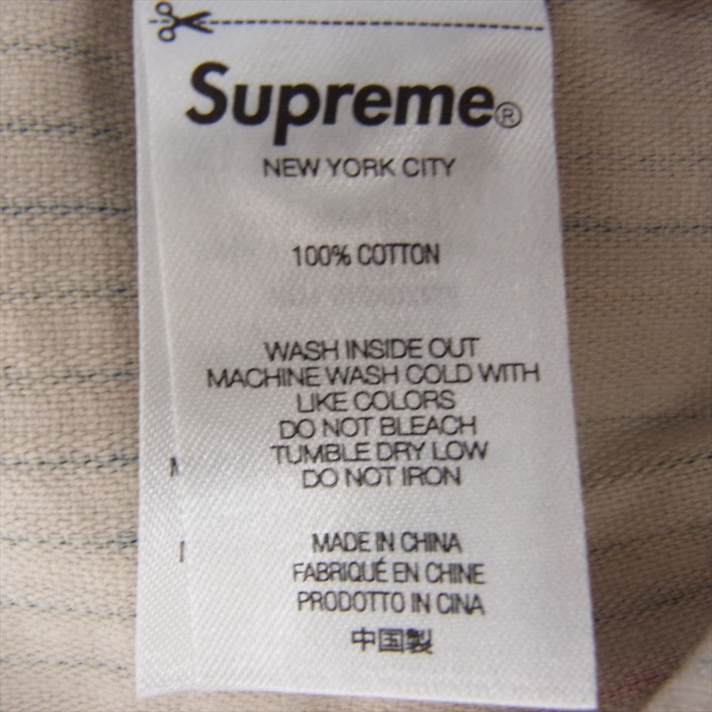 Supreme シュプリーム 22SS Corduroy Plaid Shirt コーデュロイ プレイド チェック 長袖 シャツ マルチカラー系 L【美品】【中古】