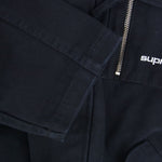 Supreme シュプリーム 23SS Canvas Clip Jacket フーデッド キャンバス ジャケット ブラック系 L【中古】