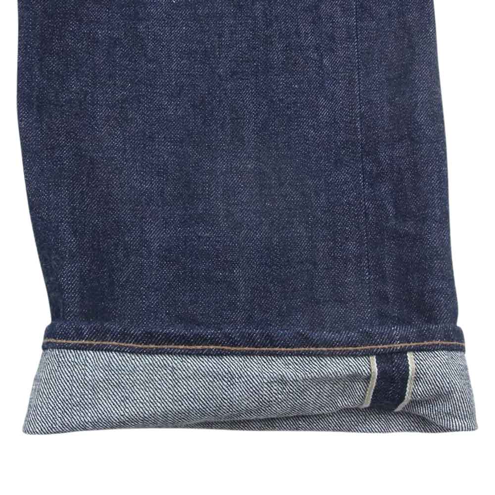 STABILIZER GNZ lot.0-09 SELVEDGE WIDE STRAIGHT セルビッジ ワイド ストレート デニム パンツ インディゴブルー系 32【中古】